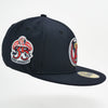 New Era Custom Exclusive Fitted California Angels 35th Anniversary Patch