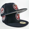 New Era Custom Exclusive Fitted California Angels 35th Anniversary Patch