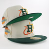 New Era Custom Exclusive Fitted 5950 Houston Astros 2005 World Series (Citrus Atom Burst)