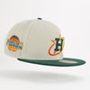 New Era Custom Exclusive Fitted 5950 Houston Astros 2005 World Series (Citrus Atom Burst)