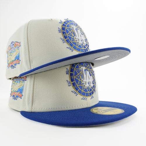 New Era Custom Exclusive Fitted Cap Los Angeles Dodgers 40th Anniversary