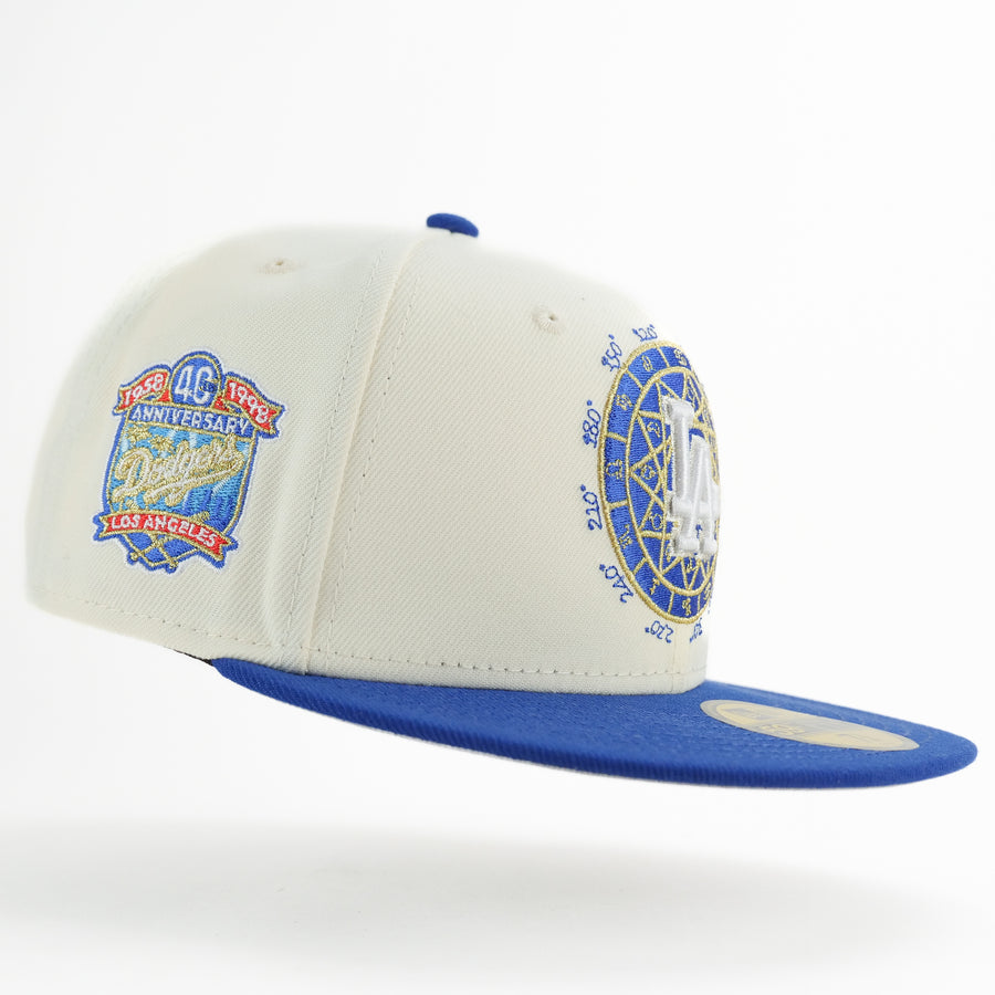 New Era Custom Exclusive Fitted Cap Los Angeles Dodgers 40th Anniversary