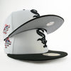 New Era Custom Exclusive Fitted Chicago White Sox (White Alternate) 2003 All Star Game Patch