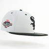 New Era Custom Exclusive Fitted Chicago White Sox (White Alternate) 2003 All Star Game Patch