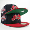 New Era Custom Exclusive Fitted Cleveland Indians (Jacobs Field )