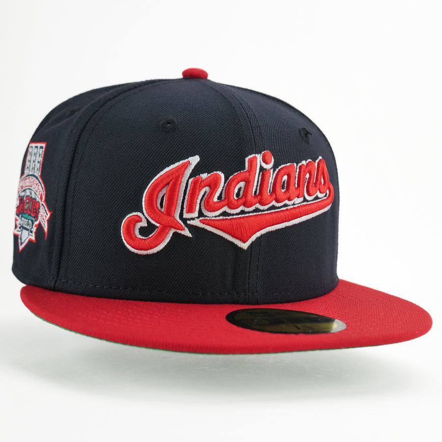 New Era Custom Exclusive Fitted Cleveland Indians (Jacobs Field )