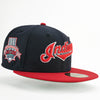 New Era Custom Exclusive Fitted Cleveland Indians (Jacobs Field )