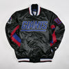 Starter Custom Satin New York Giants Black Alternate Jacket