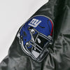 Starter Custom Satin New York Giants Black Alternate Jacket