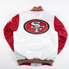 Starter Custom Exclusive Satin Jacket San Francisco 49ERS Super Bowl