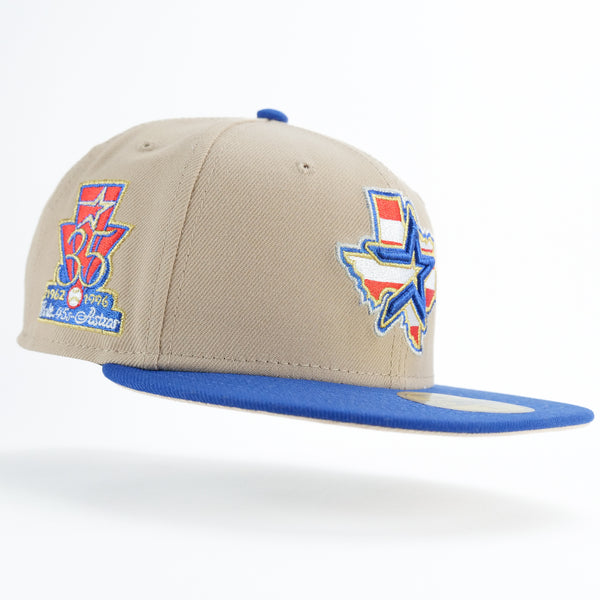 New Era Custom Exclusive Fitted 5950 Houston Astros 35 Years Coammerative Patch