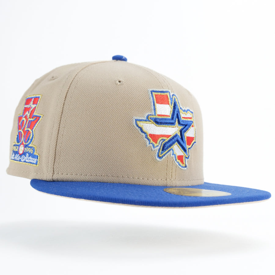 New Era Custom Exclusive Fitted 5950 Houston Astros 35 Years Coammerative Patch