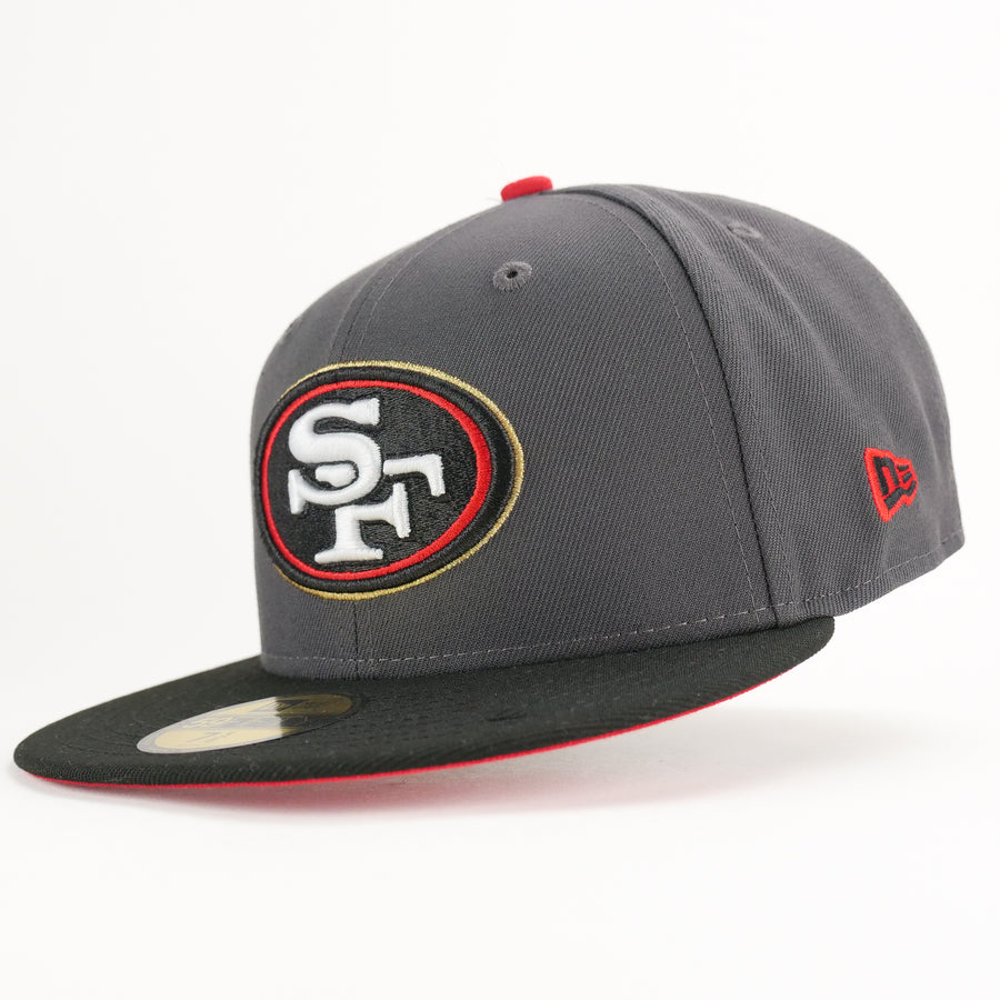 New Era NFL Custom Exclusive Fitted San Francisco 49ers (6 Time Champions)