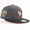 New Era NFL Custom Exclusive Fitted San Francisco 49ers (6 Time Champions)