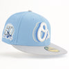 New Era Custom Exclusive Fitted Baltimore Orioles 50th Anniversary (Legend Blue)