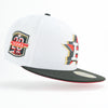 New Era Custom Exclusive Fitted Houston Astros Metallic (Shockwave) 20 Years Anniversary Patch