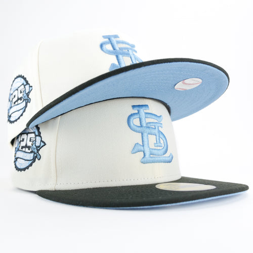 New Era Custom Exclusive Fitted St Louis Cardinals 125th Anniversary (Legend Blue)
