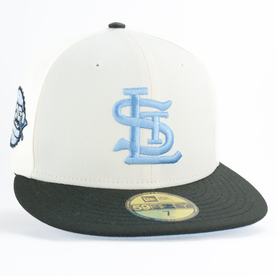 New Era Custom Exclusive Fitted St Louis Cardinals 125th Anniversary (Legend Blue)