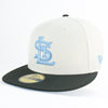 New Era Custom Exclusive Fitted St Louis Cardinals 125th Anniversary (Legend Blue)