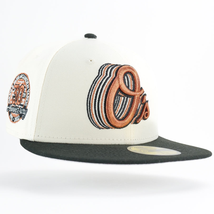 New Era Custom Exclusive Fitted Baltimore Orioles 30th Anniversary (Copper Rush)