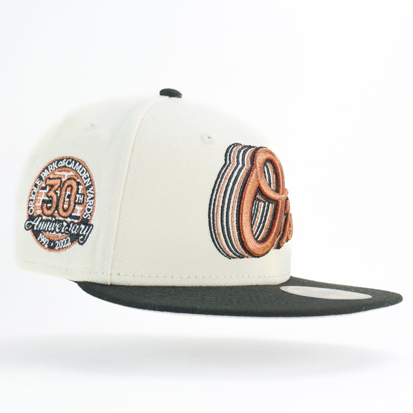 New Era Custom Exclusive Fitted Baltimore Orioles 30th Anniversary (Copper Rush)