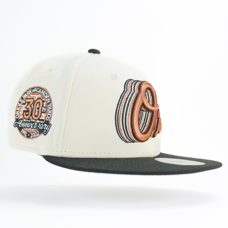New Era Custom Exclusive Fitted Baltimore Orioles 30th Anniversary (Copper Rush)