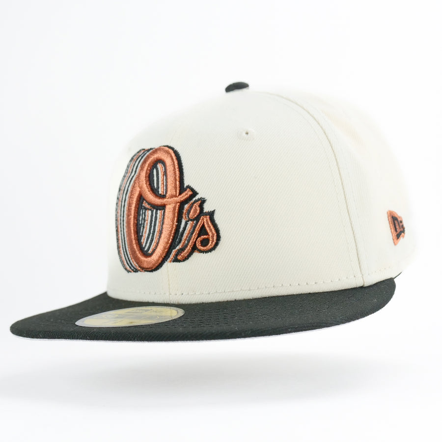 New Era Custom Exclusive Fitted Baltimore Orioles 30th Anniversary (Copper Rush)