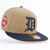 New Era Custom Exclusive Fitted Detroit Tigers (Tigers Stadium 1912-1999)