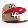 New Era Custom Exclusive NFL San Francisco 49ERS (Super Bowl XX IX Champions)