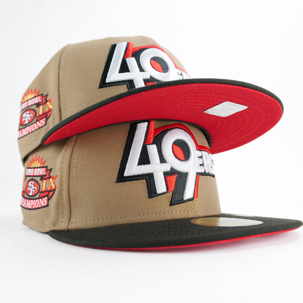 New Era Custom Exclusive NFL San Francisco 49ERS (Super Bowl XX IX Champions)