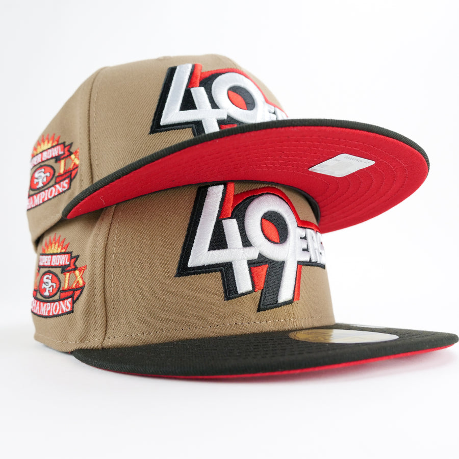 New Era Custom Exclusive NFL San Francisco 49ERS (Super Bowl XX IX Champions)