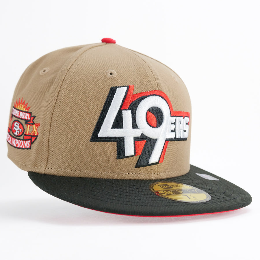 New Era Custom Exclusive NFL San Francisco 49ERS (Super Bowl