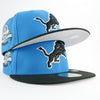 New Era NFL Custom Exclusive Fitted Detroit Lions (Blue Rush Alternate 60th Seasons)