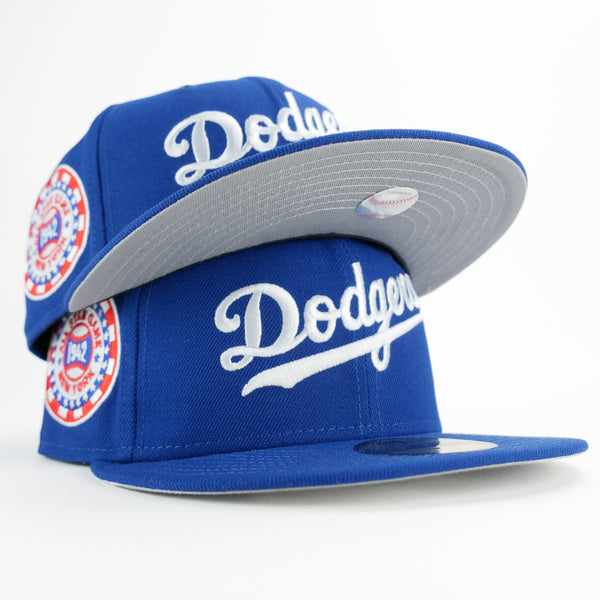 NEW ERA 59FIFTY MLB Leather Logo ドジャース NEWERA】LIMITED 59FIFTY MLB Leather Logo ロサンゼルス