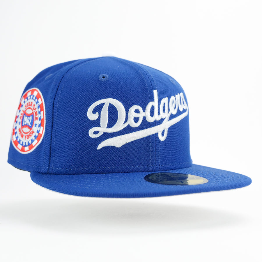 New Era Custom Exclusive Fitted Los Angeles Dodgers 1942 All Star Game Patch