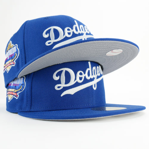 New Era Custom MLB Exclusive Fitted Los Angeles Dodgers (1962-2002 Dodgers Stadium 40th Anniversary)
