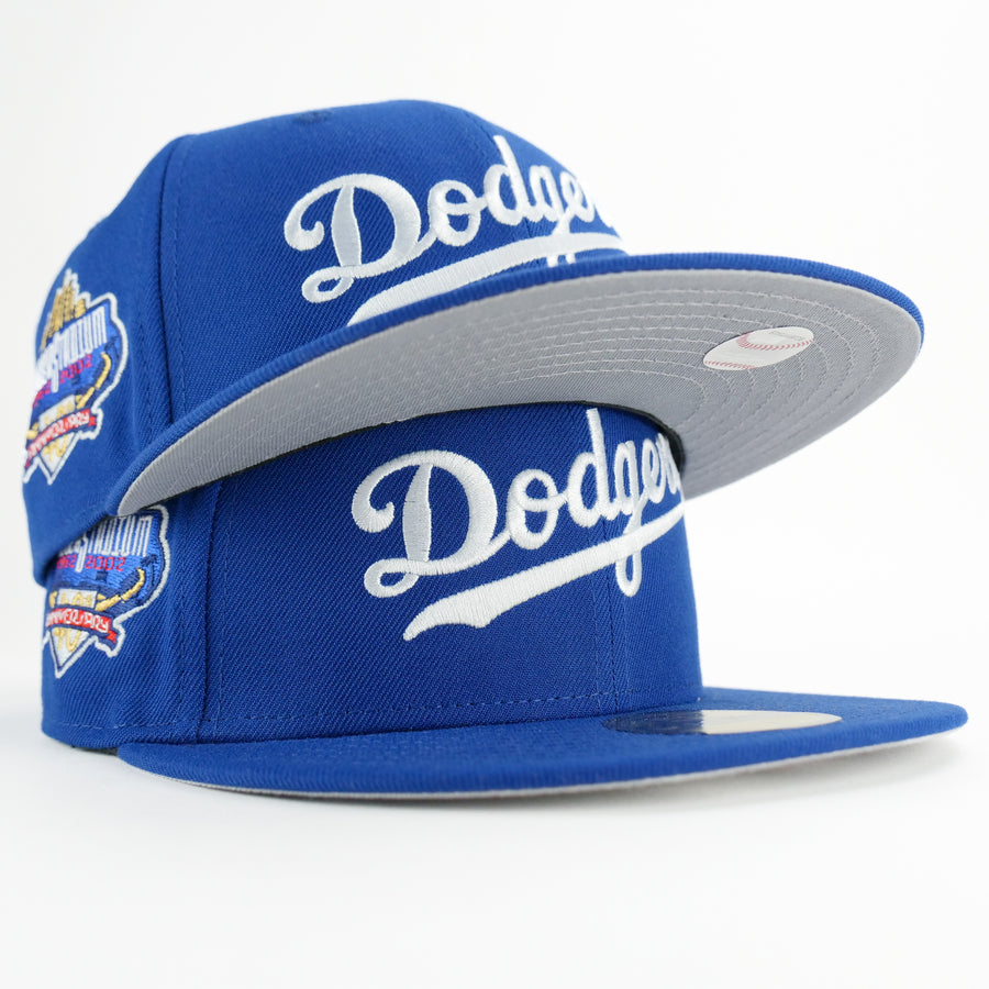 New Era Custom MLB Exclusive Fitted Los Angeles Dodgers (1962-2002 Dodgers Stadium 40th Anniversary)