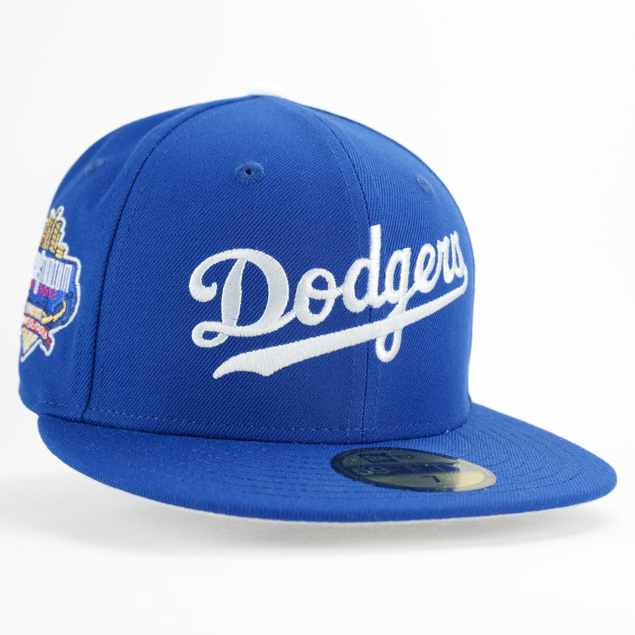 New Era Custom MLB Exclusive Fitted Los Angeles Dodgers (1962-2002 Dodgers Stadium 40th Anniversary)