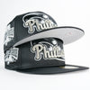 New Era Custom Exclusive Fitted Philadelphia Philles 1992 All Star (Black Satin)