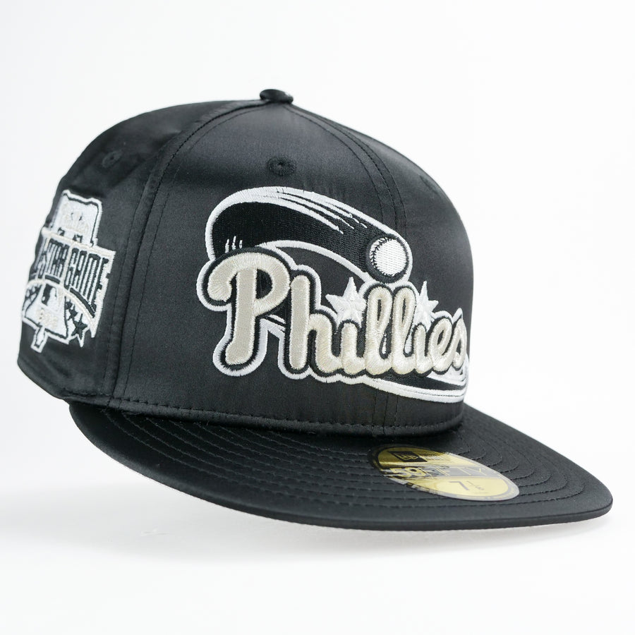 New Era Custom Exclusive Fitted Philadelphia Philles 1992 All Star (Black Satin)