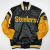 Starter NFL Custom Exclusive Satin Jacket Pittsburgh Steelers