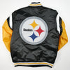 Starter NFL Custom Exclusive Satin Jacket Pittsburgh Steelers