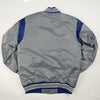 MLB Starter Satin Custom Exclusive Jacket Los Angeles Dodgers (Gray Alternate)