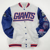 NFL Starter Satin Jacket Custom Exclusive New York Giants (Superbowl Champions)