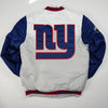 NFL Starter Satin Jacket Custom Exclusive New York Giants (Superbowl Champions)