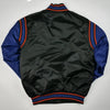 MLB Starter Satin Jacket Custom Exclusive New York Mets (Black Alternate)