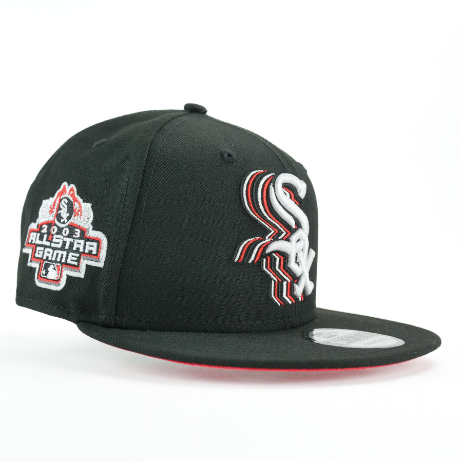 New Era Custom Exclusive 9fifty Snapback Chicago White Sox 2003 All Star Game (Shockwave)