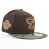 New Era Custom Exclusive Snapback Arizona Diamondbacks (Camo Copper) 2001 WS