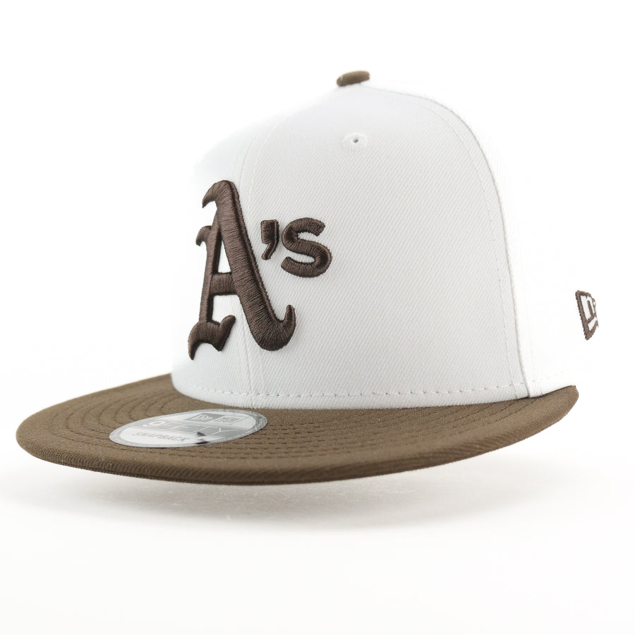 New Era MLB Custom Exclusive Snap Back Oakland A