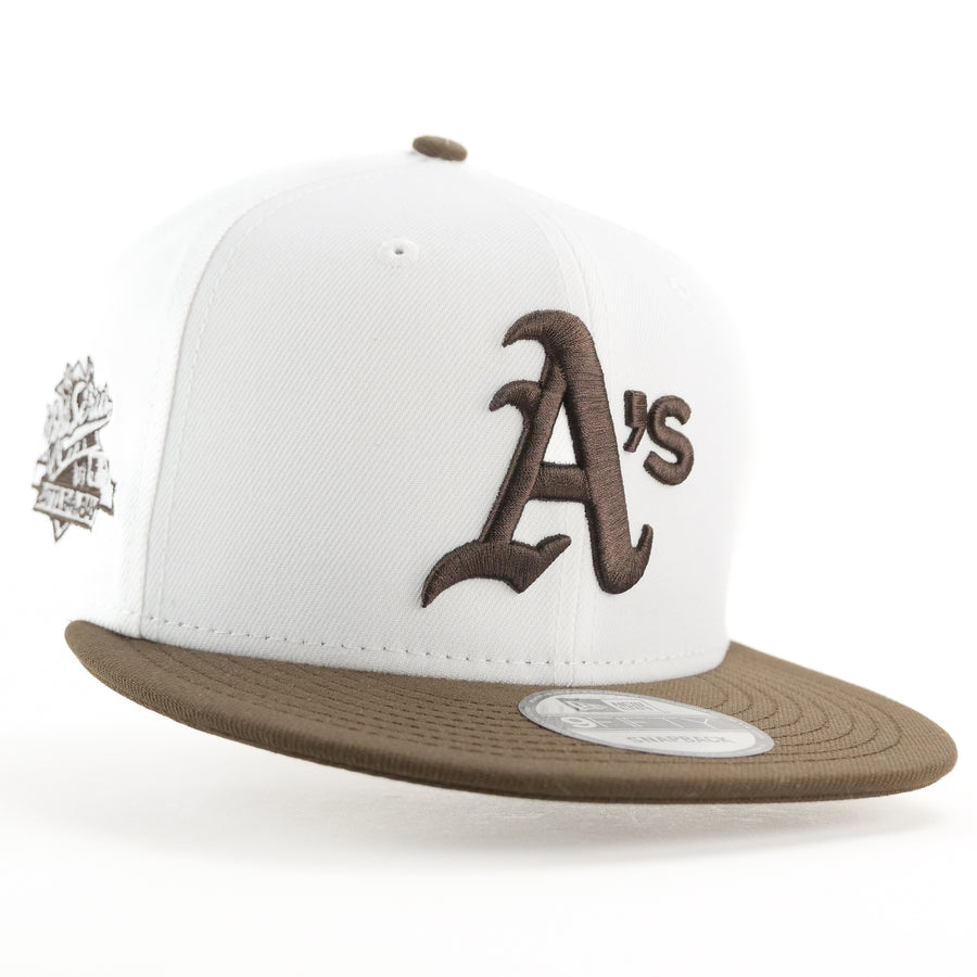 New Era MLB Custom Exclusive Snap Back Oakland A